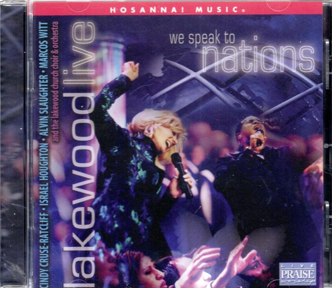 Lakewood Live: We Speak To Nations [Audio CD] Various by null
