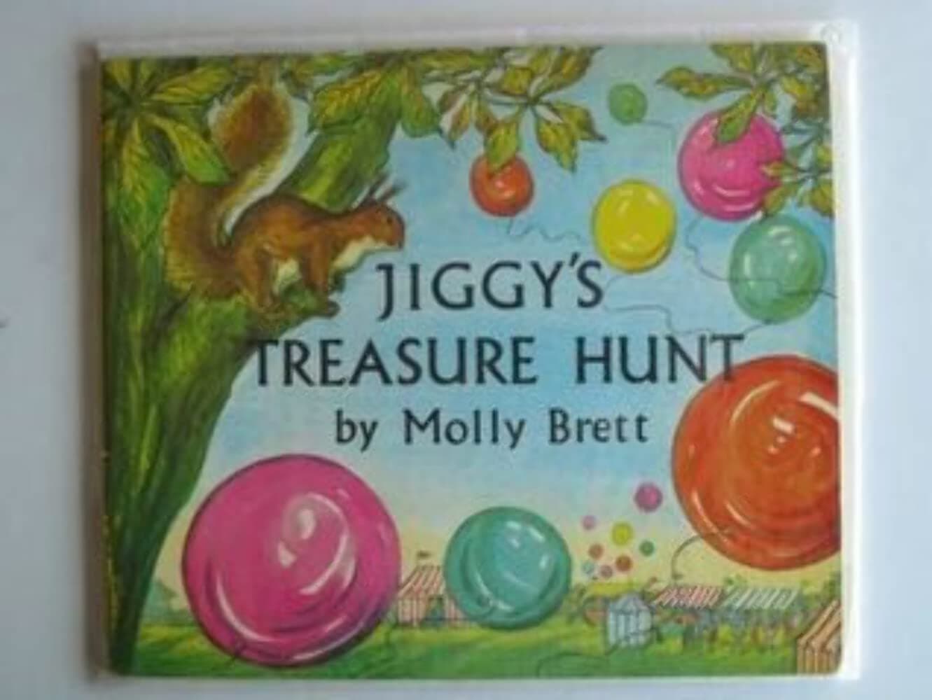 Jiggy's Treasure Hunt [Paperback] Molly Brett by null