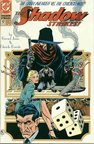 Shadow Strikes! #12 [Comic] Gerard Jones and Eduardo Barreto by null