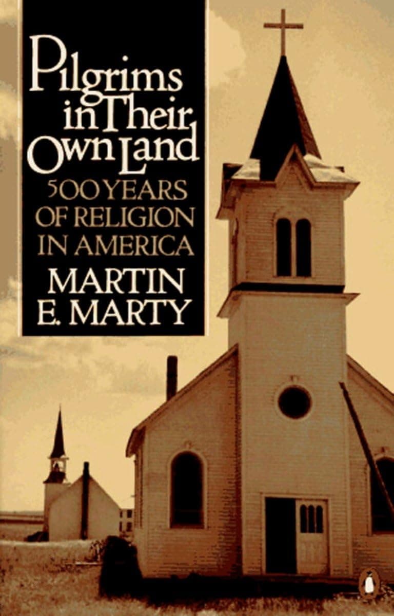 Pilgrims in Their Own Land: 500 Years of Religion in America [Paperback] Marty, Martin E. by null