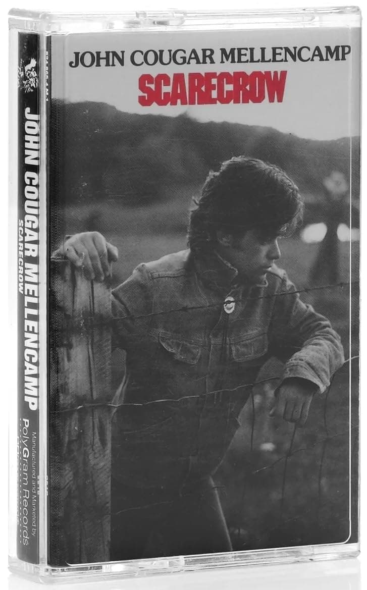 Scarecrow [Audio Cassette] John Cougar Mellencamp