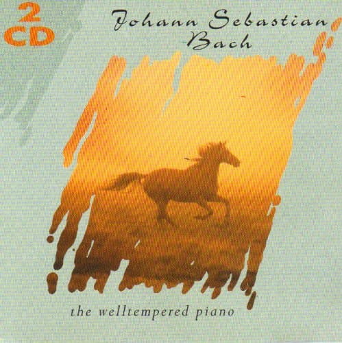 Bach: Well-tempered Piano [Audio CD] by null