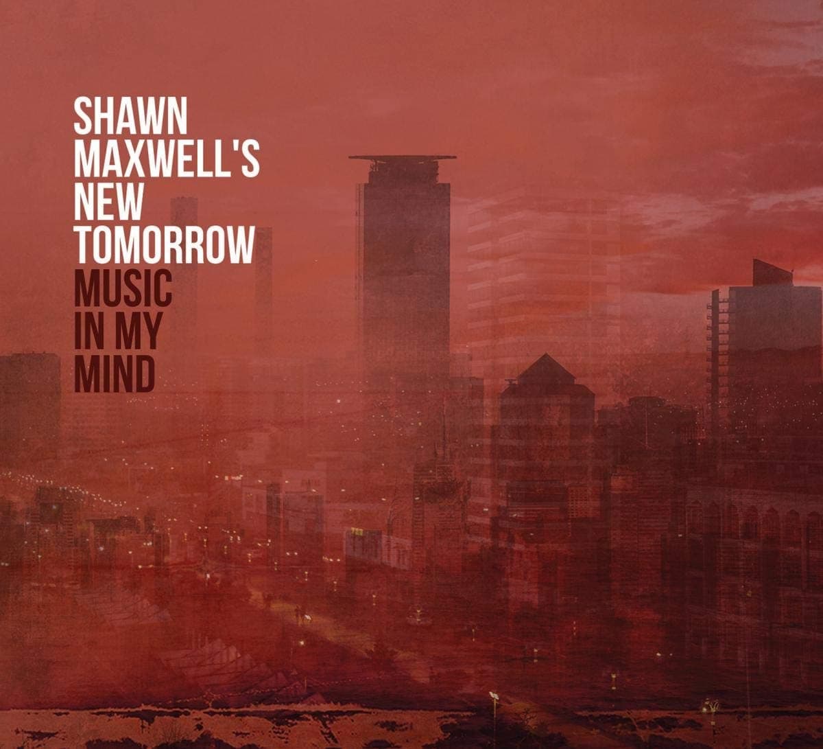 Music In My Mind [Audio CD] Shawn Maxwell by null