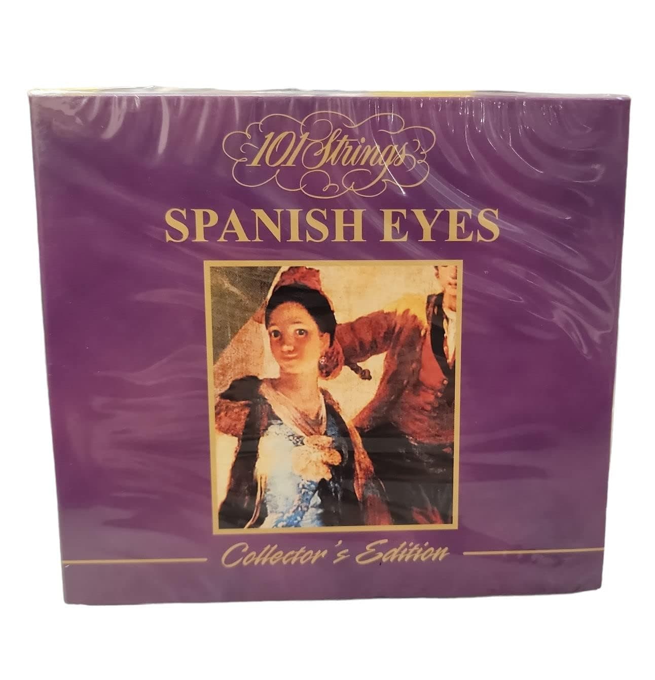 Spanish Eyes [Audio CD] 101 Strings by null