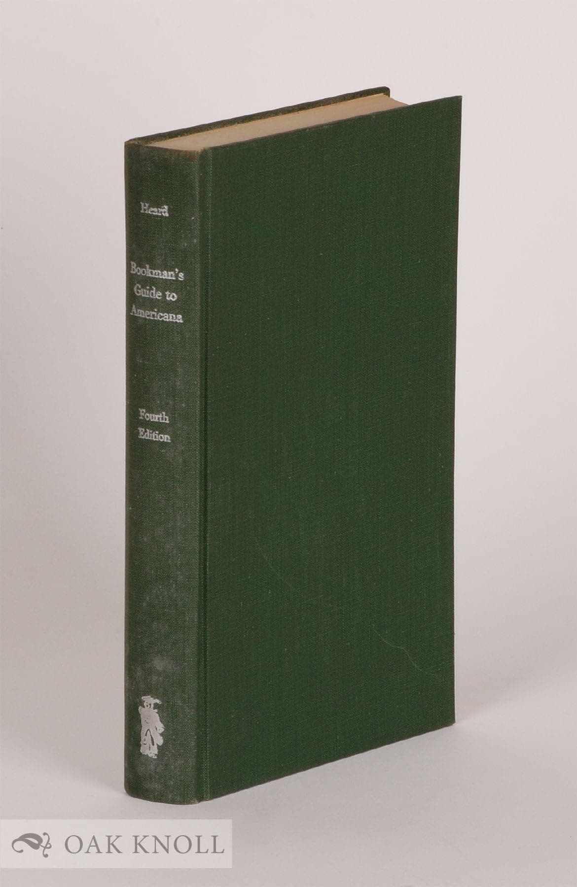 Bookman's Guide to Americana: 4th Edition by Heard, J. Norman (Joseph Norman) . Robert A. Hamm (Comp. )