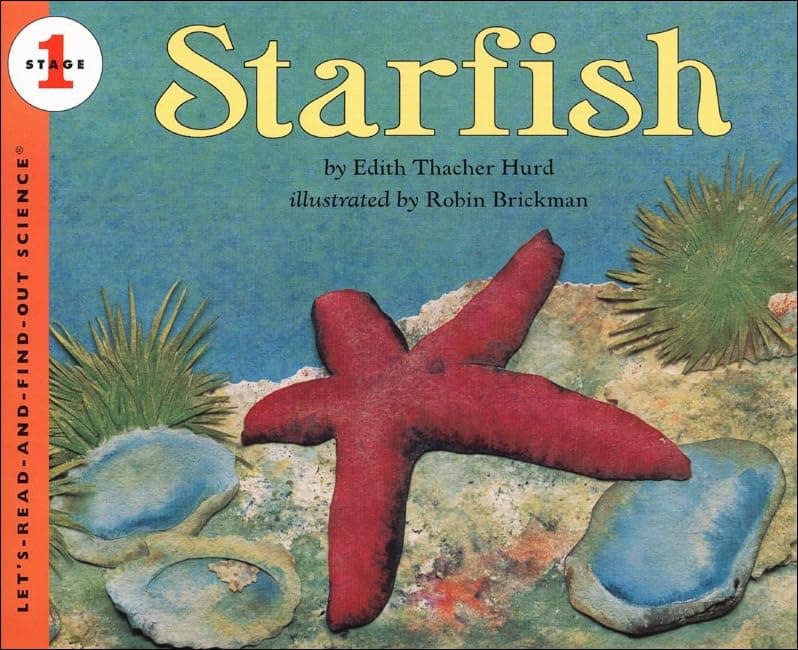 Starfish [Library Binding] Hurd, Edith T and Brickman, Robin by null