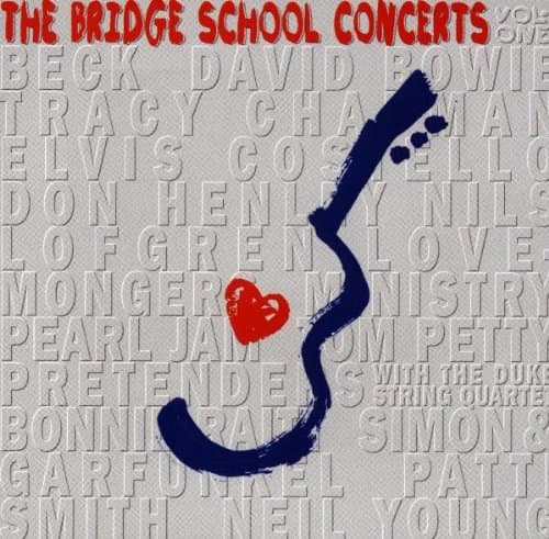 The Bridge School Concerts, Vol. 1 [Audio CD] Neil Young; Tom Petty; Tracy Chapman; Beck; Bonnie Raitt; Don Henley; Ministry; Simon & Garfunkel; David Bowie and Various Artists by null