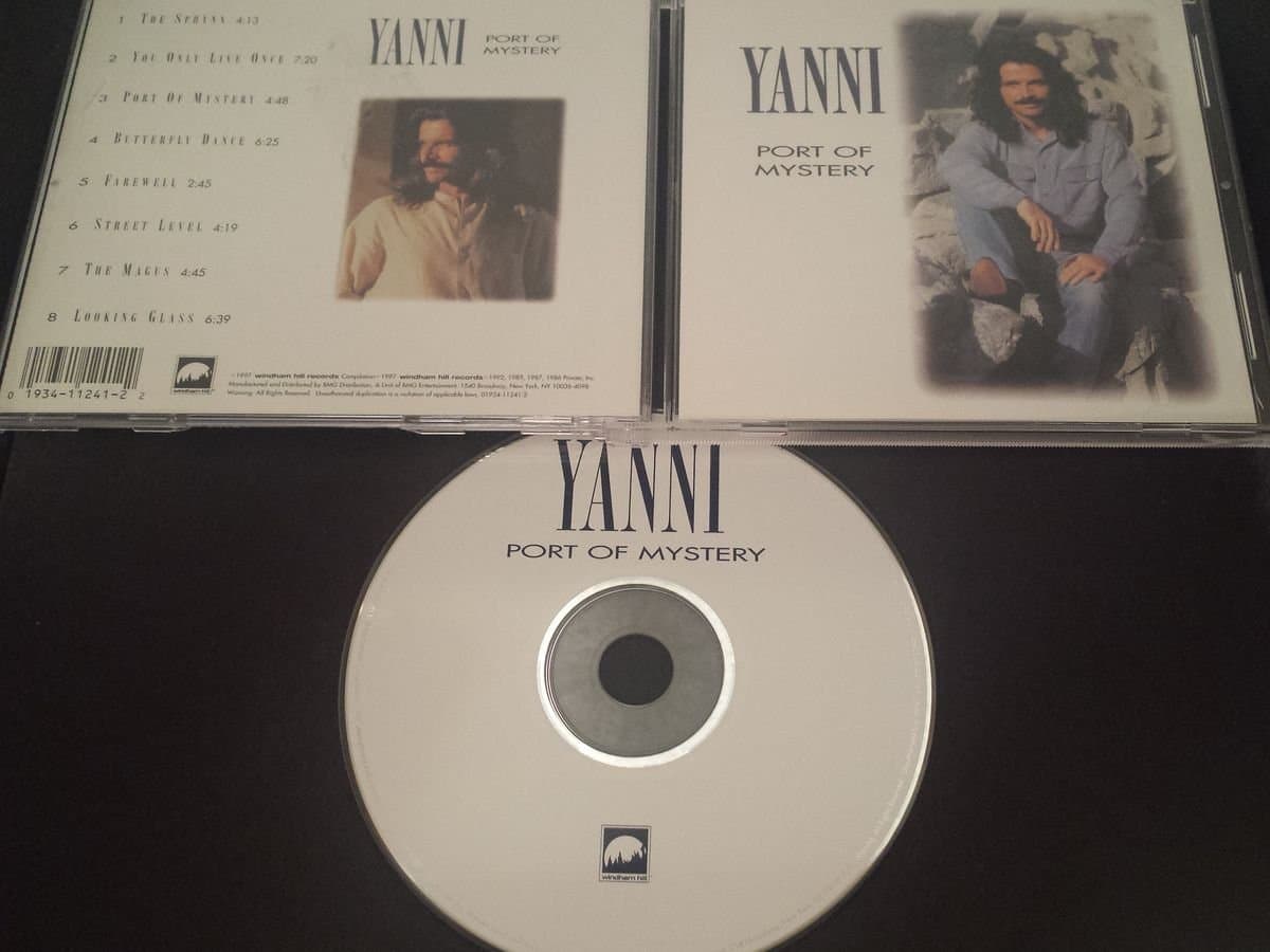 Port Of Mystery [Audio CD] Yanni by null