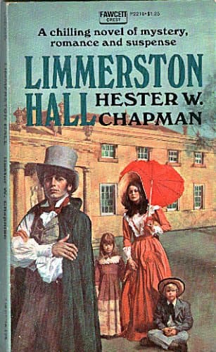 Limmerston Hall [Paperback] Hester W. Chapman by null