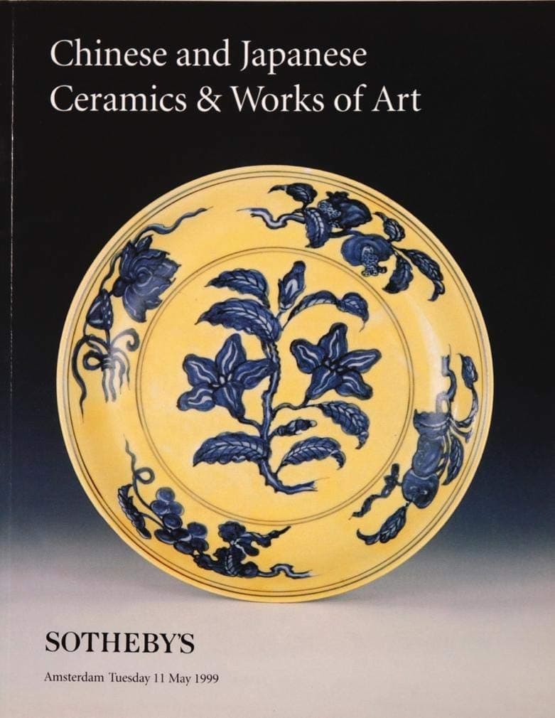 Chinese and Japanese Ceramics & Works of Art Sotheby�s Amsterdam 11 May 1999 [Paperback] Sotheby's by null
