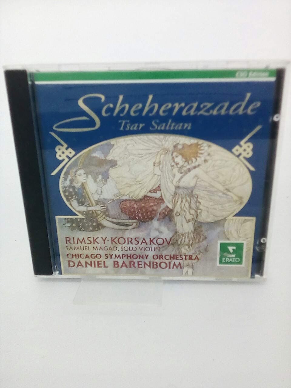 Rimsky-Korsakov: Scheherazade / Tsar Saltan ~ Barenboim [Audio CD] Rimsky-Korsakov; Barenboim; Chicago Symphony Orchestra and Samuel Magad