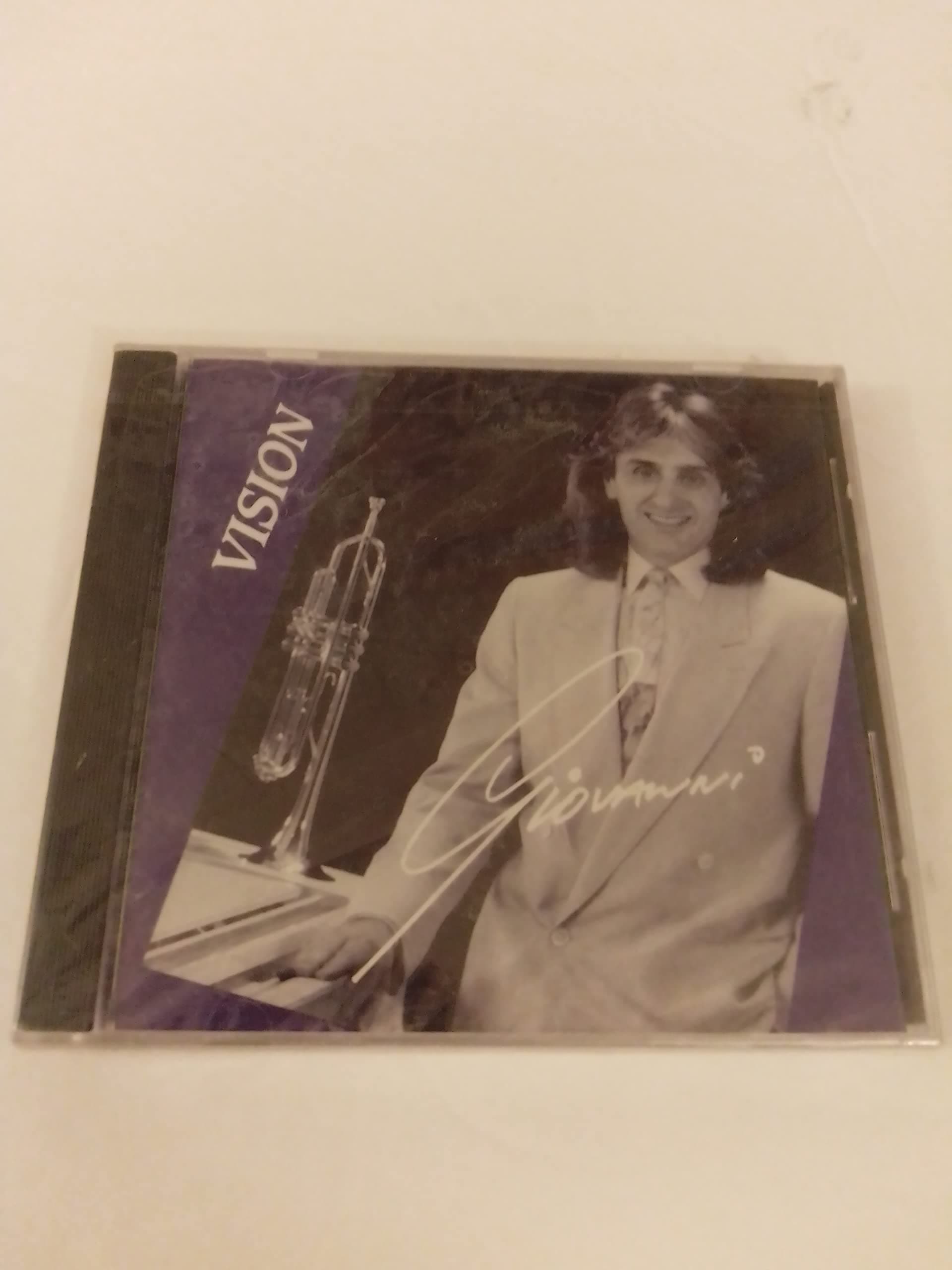 Vision [Audio CD] Marradi, Giovanni