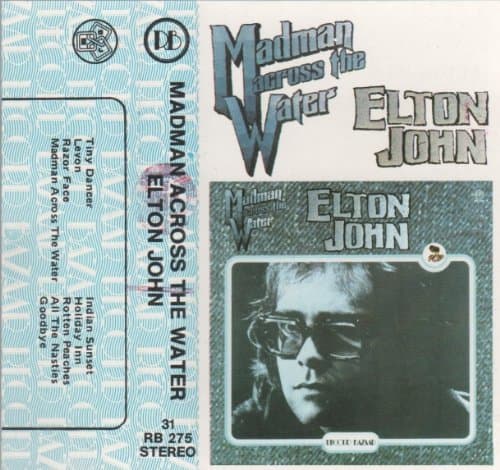 Madman Across the Water [Audio Cassette] by null