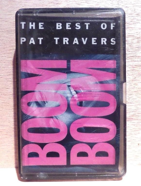 Boom Boom Best Ofpat Travers [Audio Cassette] by null