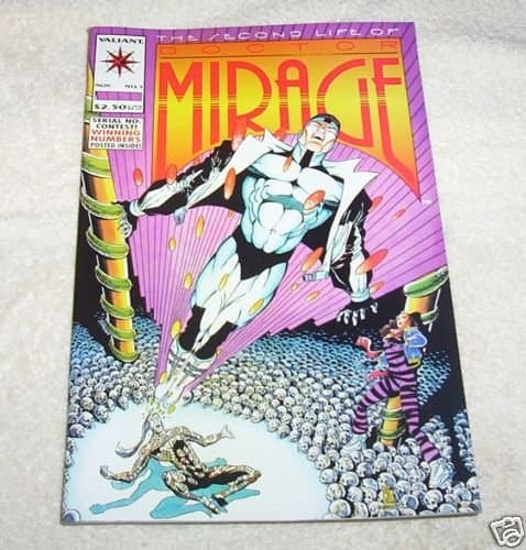 DOCTOR MIRAGE #1 VALIANT COMICS [Comic] unknown author by null