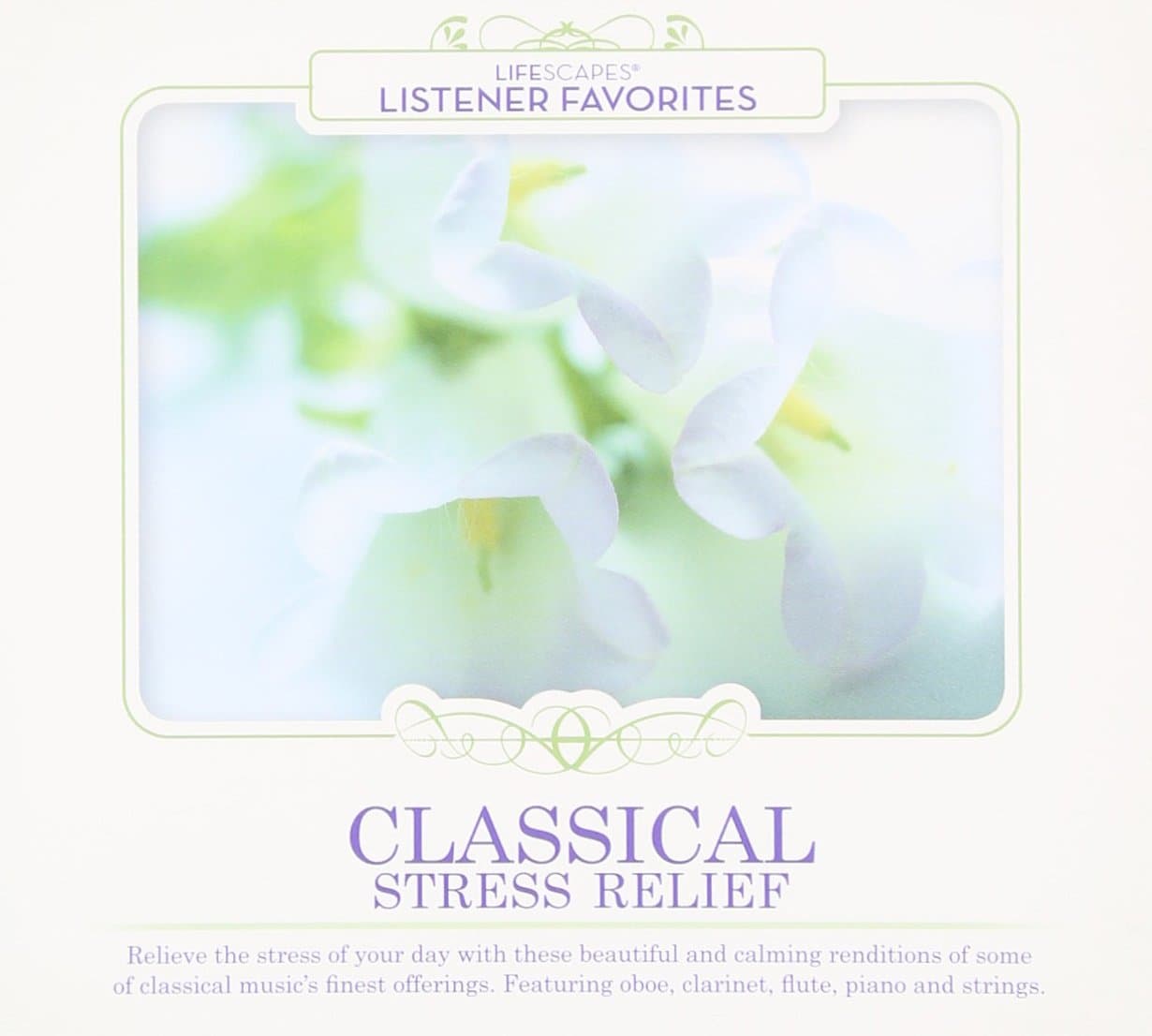 Classical Stress Relief [Audio CD] Lifescapes by null