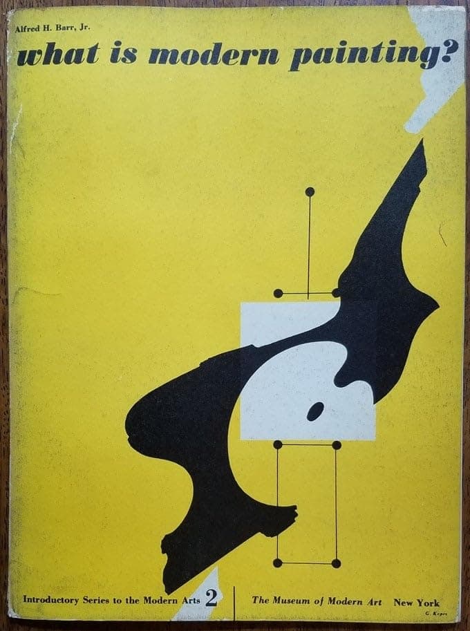 What is Modern Painting? [Paperback] Alfred H. Barr, Jr. by null