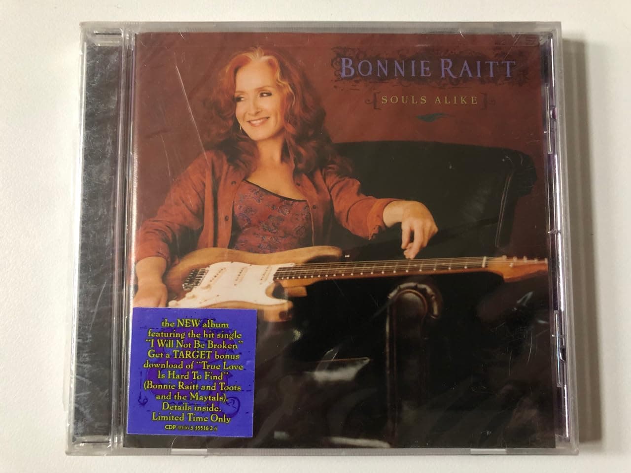 Souls Alike by Bonnie Raitt (2005-09-13) [Audio CD] by null