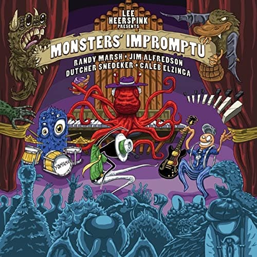Monsters' Impromptu [Audio CD] Various Artists by null