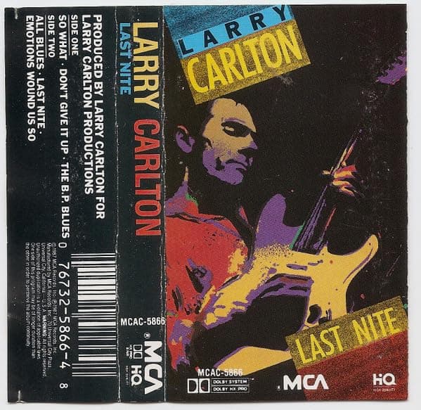 Last Nite [Audio Cassette] by null