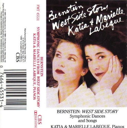 West Side Story-Dances & Songs [Audio Cassette] Bernstein, L. by null