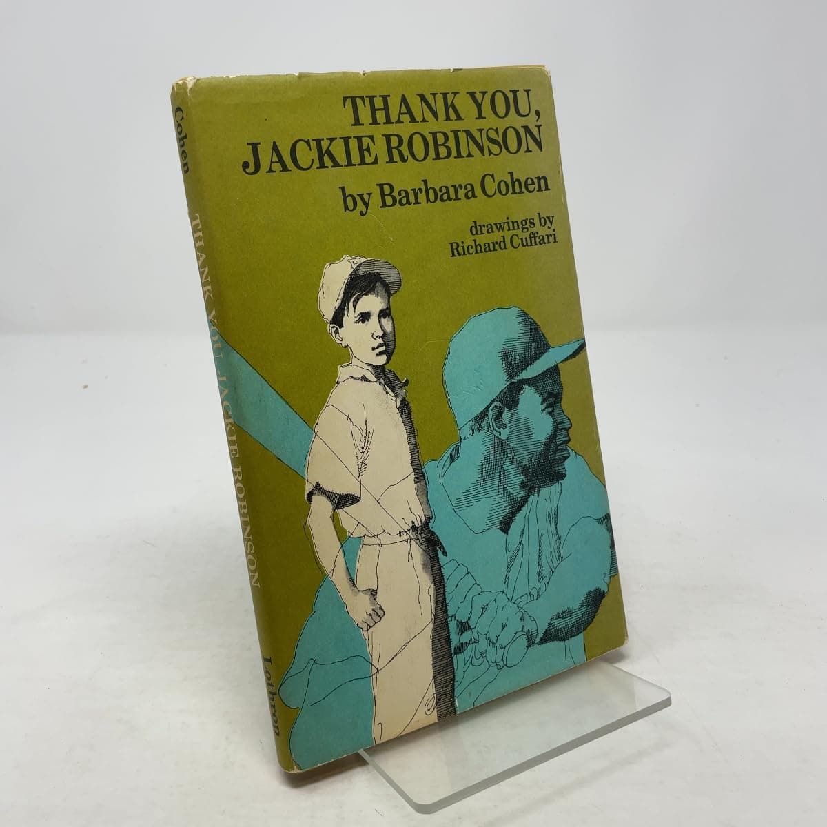 Thank you, Jackie Robinson Cohen, Barbara by null