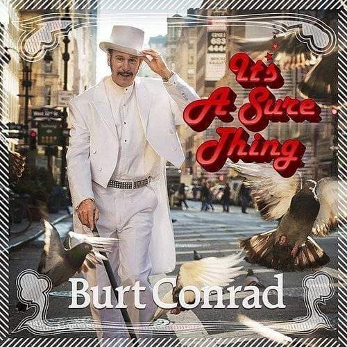 It's A Sure Thing [Audio CD] Burt Conrad by null