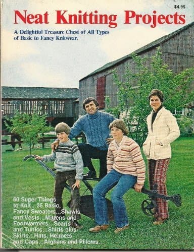 Neat knitting projects: A permanent reference work for all knitters by Ruhama Weiner