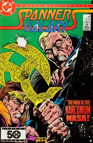 Spinners Galaxy #6 [Comic] Anthony McCarten by null