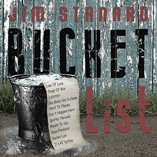 Bucket List [Audio CD] Jim Stanard