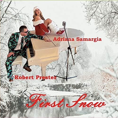 First Snow [Audio CD] Prester, Robert / Samargia, Adriana by null