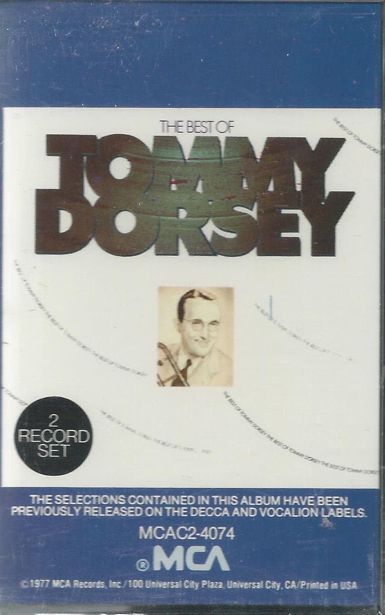 The best of Tommy Dorsey [Audio Cassette] by null