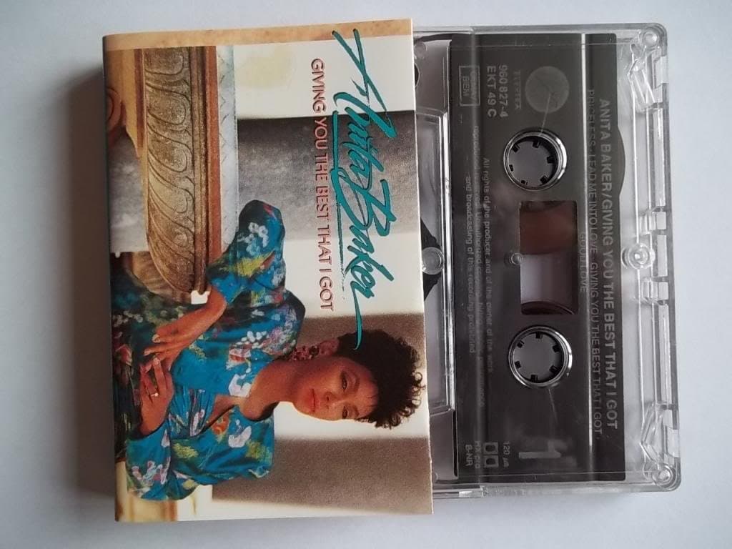 Giving You the Best That I Got [Audio Cassette] [Audio Cassette] Baker, Anita by null