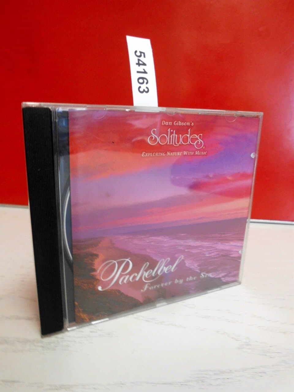 Pachelbel: Forever By The Sea [Audio CD] Johann Pachelbel; Michael Maxwell and Dan Gibson by null