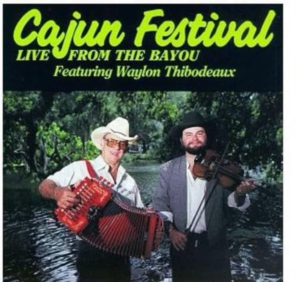 Cajun Festival [Audio CD] Waylon Thibodeaux; Clifton Chenier; D.L. Menard and Link Davis by null
