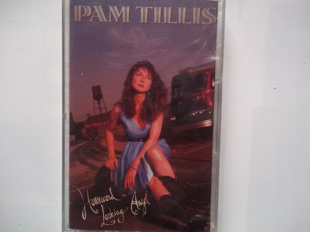 Homeward Looking Angel [Audio Cassette] Tillis, Pam by null