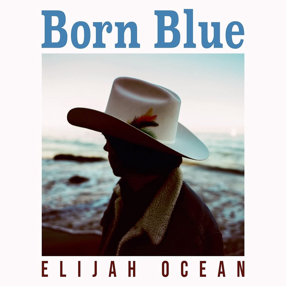 Born Blue [Audio CD] Elijah Ocean by null