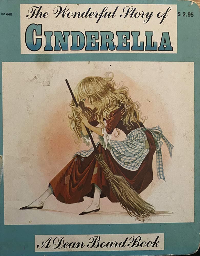 The Wonderful Story of Cinderella [Hardcover] Dean Board Book and illustrated by null