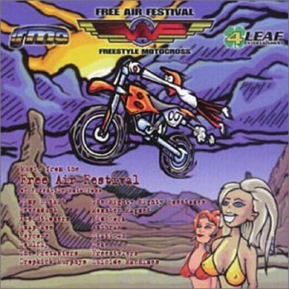 Free Air Volume 1 [Audio CD] Free Air Festival by null