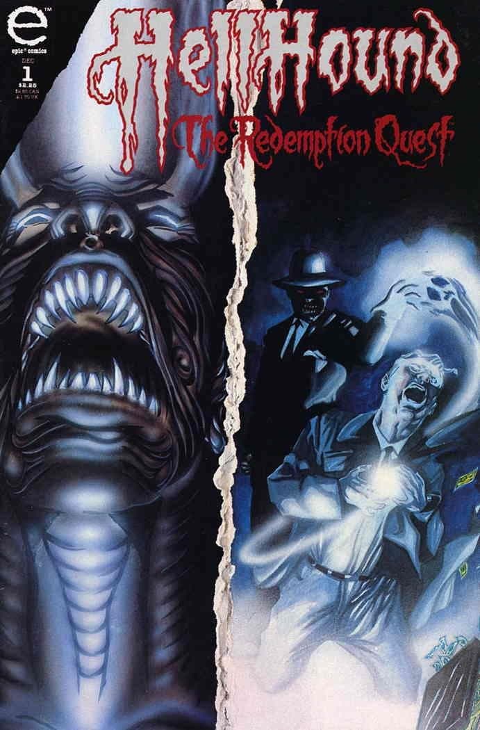 Hellhound: The Redemption Quest #1 [Unknown Binding] John Miller by null