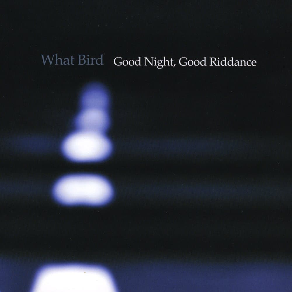 Good Night Good Riddance [Audio CD] What Bird by null