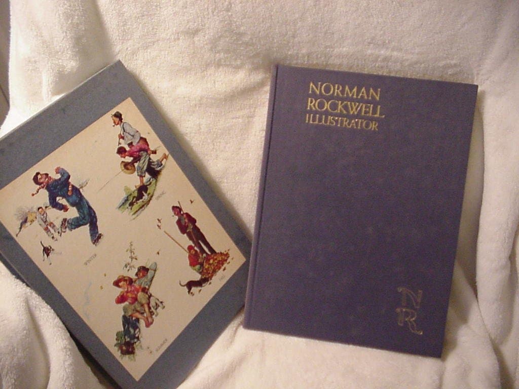Norman Rockwell Illistrator by Norman Rockwell