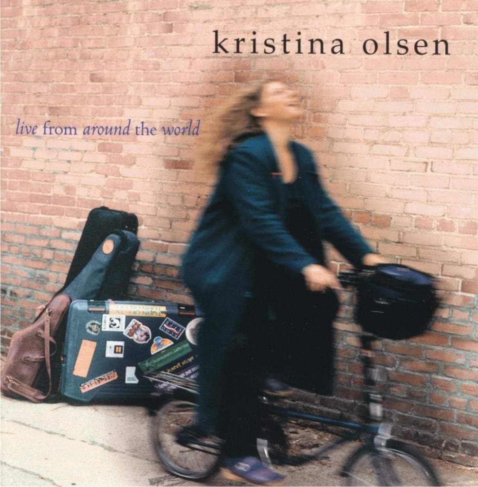 Live From Around the World [Audio CD] Olsen, Kristina by null