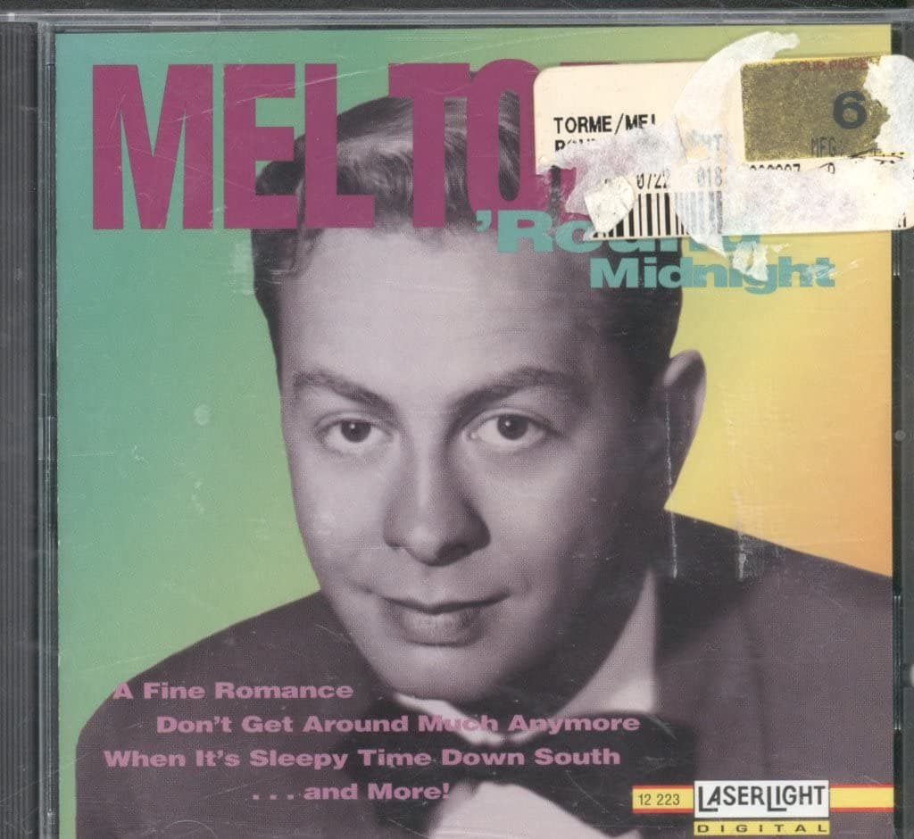 Round Midnight [Audio CD] Torme, Mel