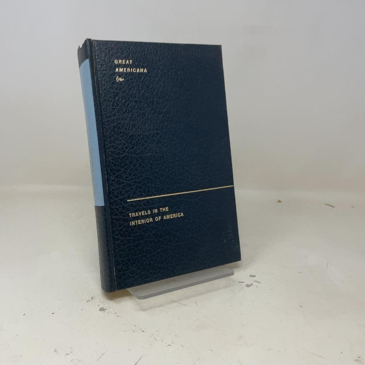 Travels in the Interior of America [Hardcover] Bradbury, John by null