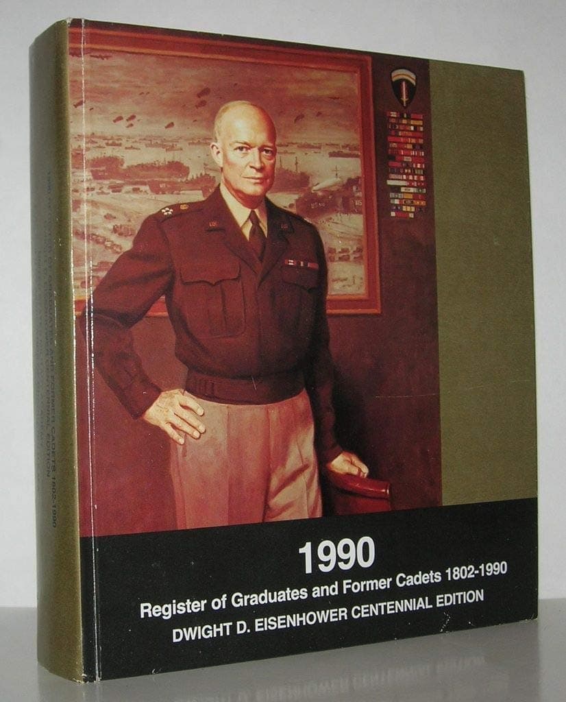 Register of Graduates and Former Cadets 1802-1990 (Dwight D. Eisenhower Centennial Edition) [Hardcover] Paul W. (editor) Child by null