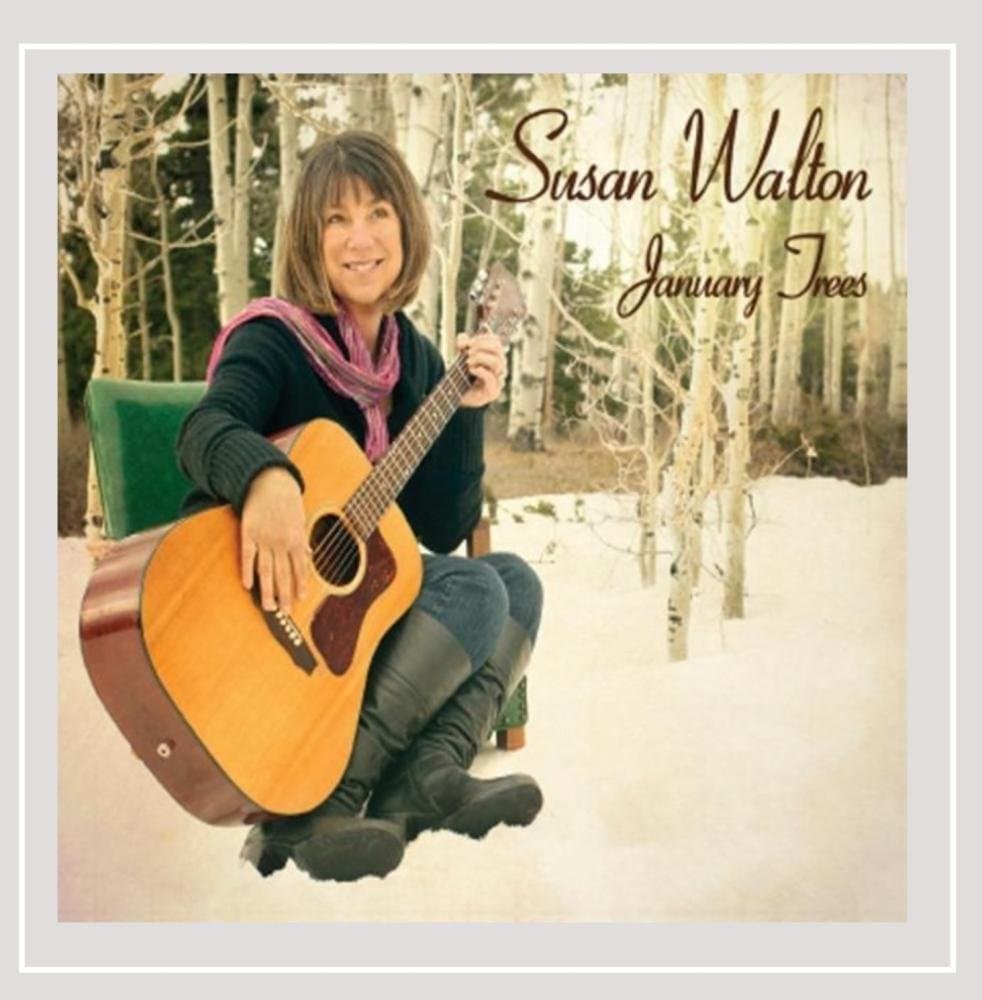 January Trees [Audio CD] Susan Walton; Lucas Hoge; Randy Utterback; Ken Dravis; Kurt Isgreen; Troy Engle; Zoe Werden and Dave Alderdice by null