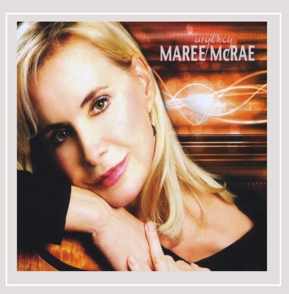 Urgency [Audio CD] Maree McRae by null