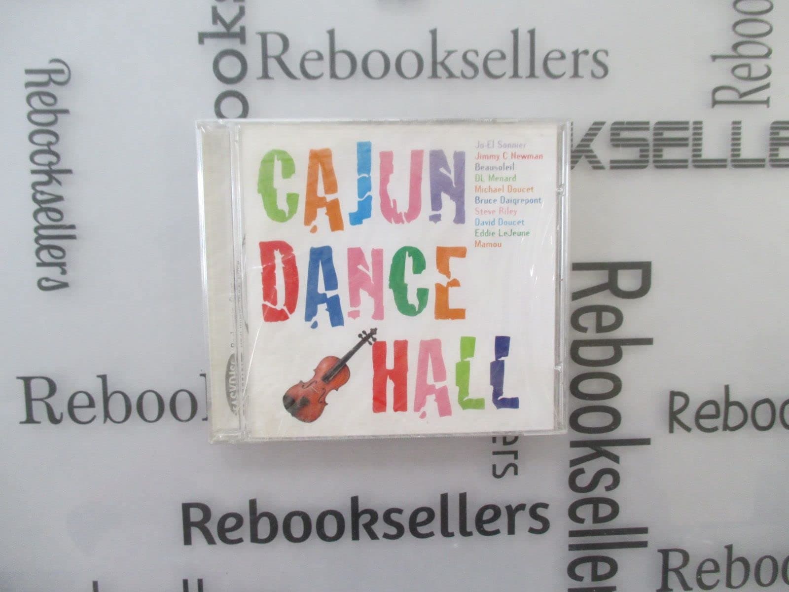 Cajun Dance Hall [Audio CD] Bruce Daigrepont; Jo-El Sonnier; Jimmy C. Newman; Beausoleil; David Doucet; Eddie LeLeune; Mamou; D. L. Menard; Steve Riley & Mamou Players and Michael Doucet and Cajun Brew