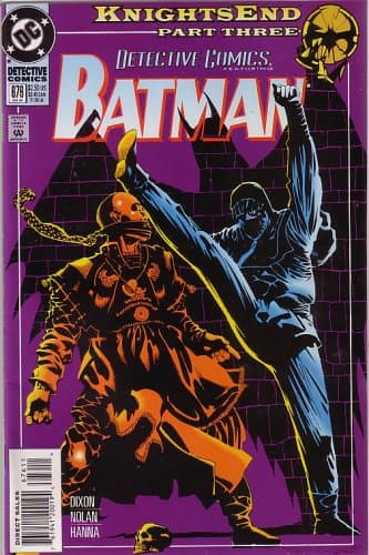 Detective Comics, #676 Batman, Knightsend Part Three [Comic] Chuck Dixon by null